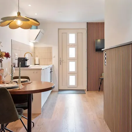 Kust Private Parking Included Apartment Zandvoort